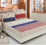 冬季双人加大床上用品纯棉保暖夹棉单件床垫套定做1.8*2.0*2.2m