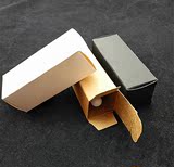 10ml-100m胶头滴管l精油瓶纸盒定制LOGO 牛皮纸盒 化妆品包装盒