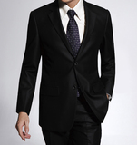 2016雅戈尔新款西服套装专柜正品黑色韩版男士商务正装
