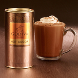 包邮美国高迪瓦GODIVA歌帝梵牛奶巧克力热可可粉罐装冲饮372G/罐