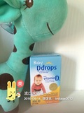 美国代购婴儿维生素d3 baby d drops宝宝补钙滴剂滴ddrop
