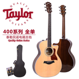 泰勒 Taylor 414CE-LTD黒木背侧限量款全单电箱民谣吉他全国包邮