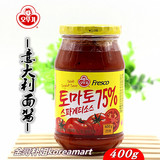 韩国进口不倒翁意大利面酱 番茄味料理通心面酱肉酱拌饭酱400g