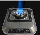 VAGO华歌煤气灶具不锈钢单灶钢化玻璃节能燃气灶液化气天然气包邮