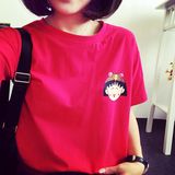 2016新款夏季大码女装韩版上衣原宿bf宽松学生短袖T恤女打底衫