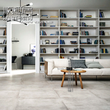 地板砖水泥地砖灰色抛光凹凸立体客厅卫生间水泥砖仿古砖600x600