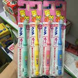 日本代购Sunstar巧虎儿童宝宝软毛小头牙刷 6个月-2岁/4色 现货