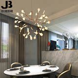 moooi北欧后现代简约客厅餐厅吊灯 创意个性咖啡厅艺术萤火虫吊灯