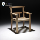 纯实木餐椅进口松木实木椅子餐厅椅子办公椅书桌椅简约现代特价