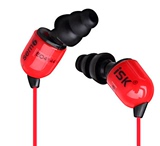 ISK sem6监听耳机 高端入耳式监听耳塞舒适型 电脑用K歌主播耳机