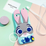 疯狂动物城朱迪兔子 苹果6s手机壳iPhone6/plus/5s/SE保护套创意