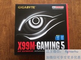 Gigabyte/技嘉 X99-GAMING G1 WIFI X99M-GAMING M-ATX 主板 美行