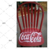 陈雅君 摄影道具拍照道具旅拍个性写真时尚DIY红色可乐椅子凳子
