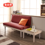 特价韩式双人小户型布艺拆洗沙发组合客厅卧室靠墙小沙发创意宜家