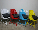 个性餐椅特色酒吧椅创意沙发椅汽油桶造型椅子工业风凳子彩色椅子