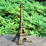 包邮 欧式家居装饰品摆件 巴黎埃菲尔铁塔模型 生日礼物送男女友