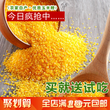 石磨玉米糁 细玉米渣碎玉米粒玉米碴玉米粥杂粮玉米面粉杂粮特价
