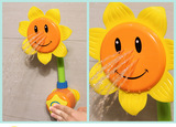包邮宝宝浴室向日葵卡通花洒水龙头喷水玩具儿童戏水玩具洗澡玩具