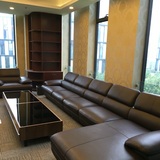 真皮沙发进口头层牛皮转角组合客厅简约现代厚皮小户型可调节定制