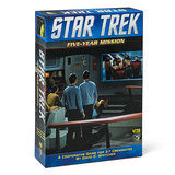 【美代正品】星际迷航/Star Trek 5年任务 桌游 Board Game
