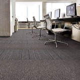 商用办公室方块地毯50*50cm会议室方块写字楼台球室工程地毯特价