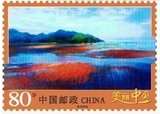 普票 普32 R32 美丽中国 邮票 霞浦滩涂 面值0.8元80分