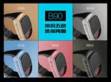 新款B90蓝牙运动音乐手表音箱便携迷你TF卡手表音响智能穿戴手表