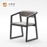 全实木餐椅北欧宜家创意家用简约欧式椅子休闲chair扶手靠背椅子