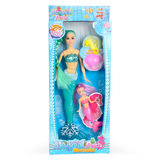 美人鱼娃娃 仙子公主 美人鱼玩具 女孩儿童玩具 生日礼物芭比娃娃