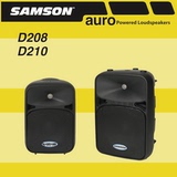 美国 山逊 SAMSON D208 D210 专业监听扩声 多功能音箱 有源邮箱