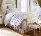 美式家具定制儿童床欧式法式实木床1.2米公主床单人韩软包双人床