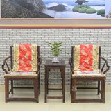 红木家具 老挝大红酸枝南宫椅靠背椅休闲椅 交趾黄檀围椅