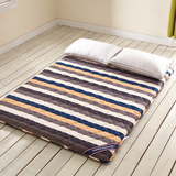 床垫床褥子垫被全棉加厚1.8米榻榻保暖1.5m防滑折叠双人学生宿舍