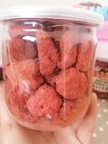高同学罐装零食烟台冻干草莓脆干休闲健康美味精品美食宝宝开胃品