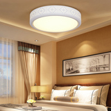 皇腾 中式LED主卧室婚房吸顶灯具客房间圆形简约现代客厅温馨浪漫