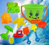 沙滩桶玩具套装宝宝玩沙子工具儿童洗澡挖沙戏水枪洒水壶铲子沙漏