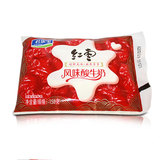 君乐宝果味酸奶红枣风味酸牛奶发酵乳150g*15袋包邮