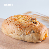 布拉提 天然酵母手工面包咸面包欧式代餐点心下午茶牛肉堡170g