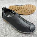 Clarks/其乐男鞋正品代购商务休闲皮鞋个性时尚低帮套脚真牛皮鞋
