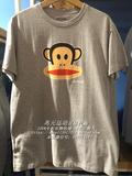 Paul Frank/大嘴猴 2014夏装男式圆领短袖T恤 PFTE14M1273
