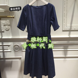 曼娅奴商场专柜正品代购 2016年秋装新款连衣裙MG3da141原价898