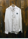 玛黑出品 香港代购izzue 16夏男Mickey合作款长袖衬衫X8156U6
