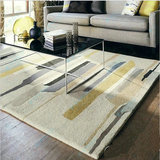 时尚简约格子宜家地毯客厅茶几沙发手工腈纶加厚加密地毯满铺定制