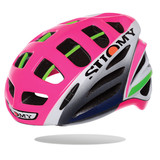 意大利SUOMY公路自行车头盔 美利达蓝波车队版骑行头盔正品质保