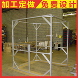 铝型材框架 设备架 铝合金框型材边框 铝型材工作台框架 架子定做