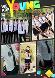春夏套装英伦淑女学院风校服表演服长短袖衬衫初高中男女学生韩版