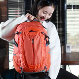 2015新款韩版男女户外双肩背包皮肤包超轻防水旅行登山包
