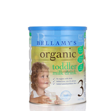 澳洲进口直邮Bellamy‘s贝拉米婴幼儿新生儿宝宝3段牛奶粉900g