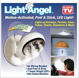 新款360度旋转LED墙角照明灯Lightangel 自动感应灯 夜灯节能