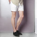 UH夏男士原创设计欧美简约街头热裤三分裤多色舒适弹力休闲短裤